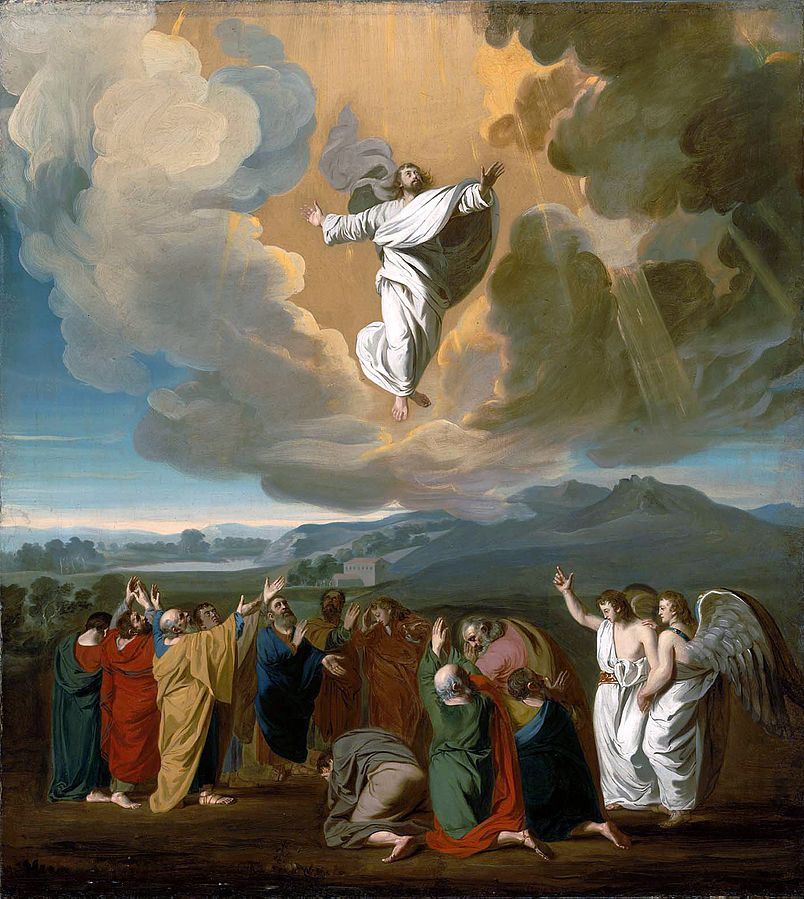 The Ascension of Our Lord Jesus Christ