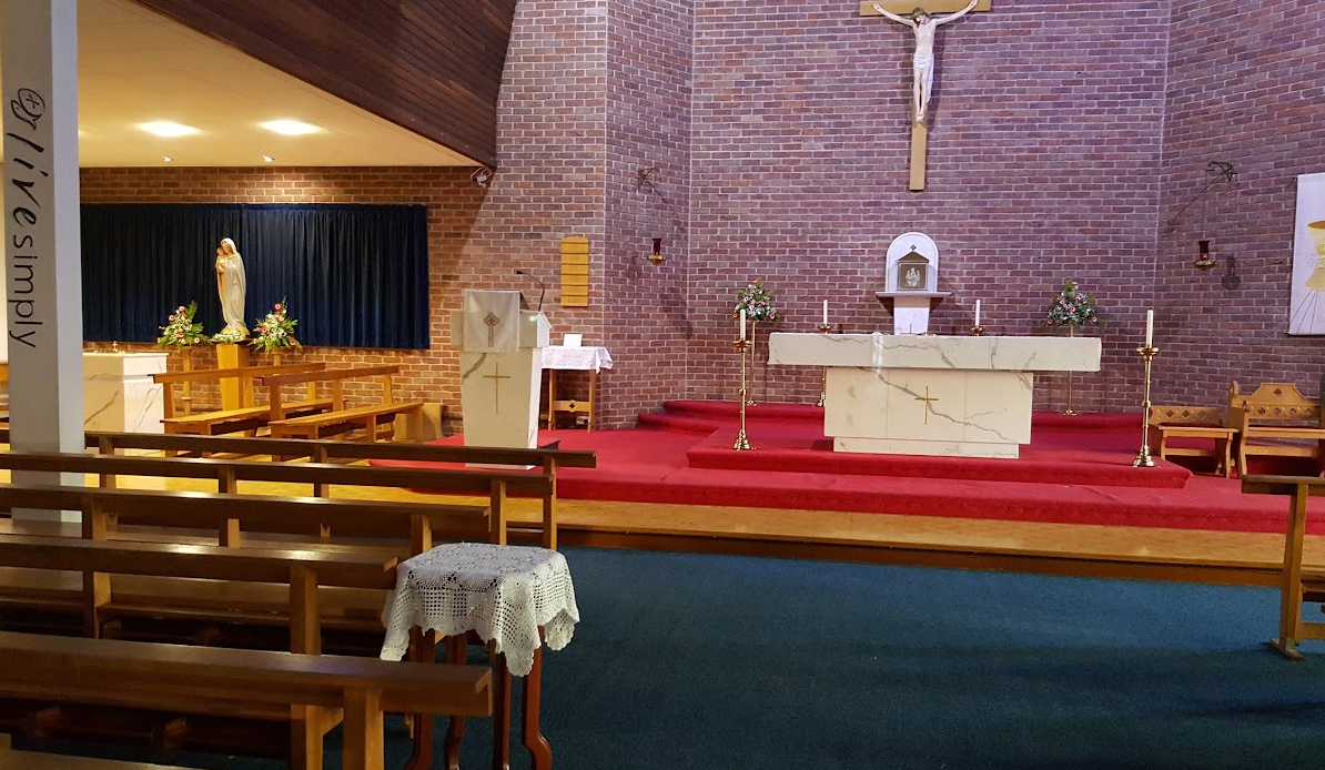 First Saturday and Rosary