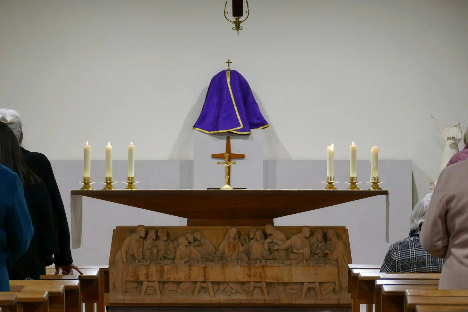 First Saturday and Rosary