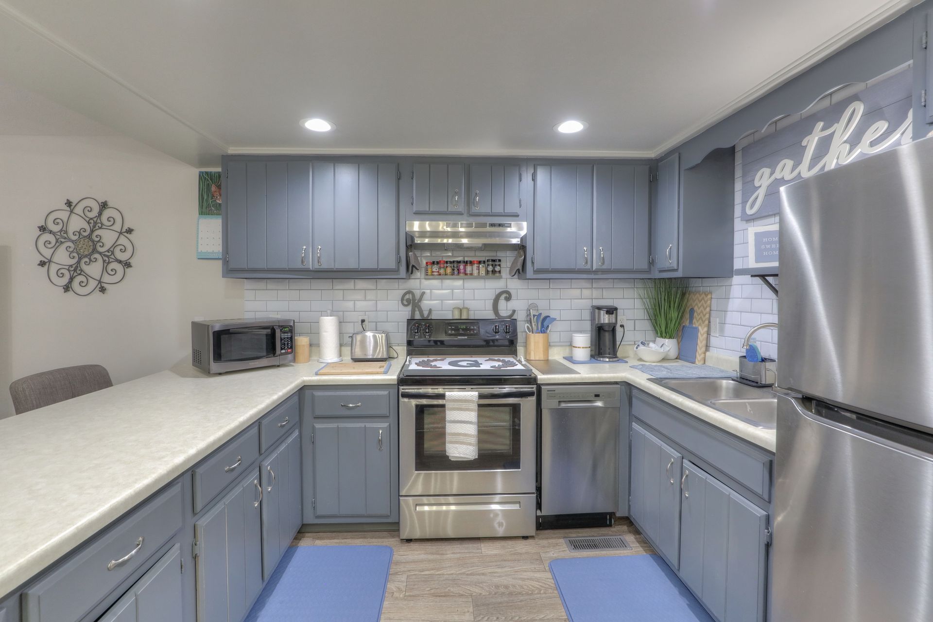 apartments oak ridge kitchen