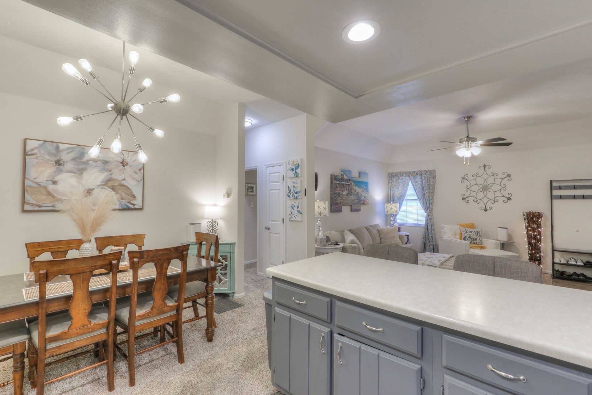 apartments oak ridge kitchen