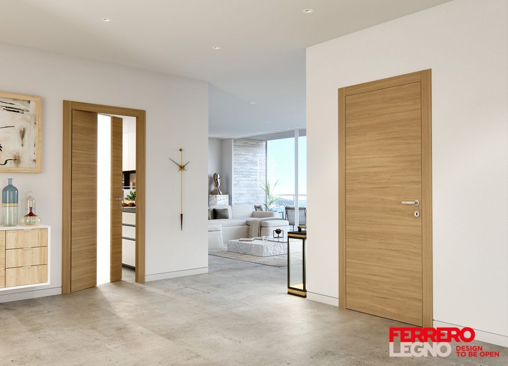 porte ferrero legno a novara