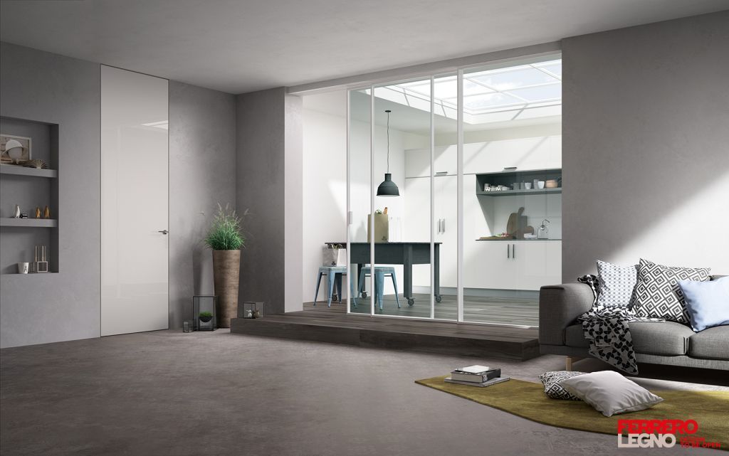 porte ferrero legno a novara