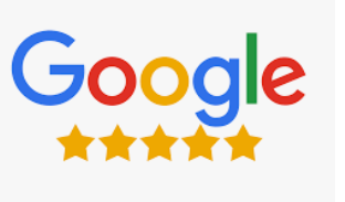 A google logo with four stars on it