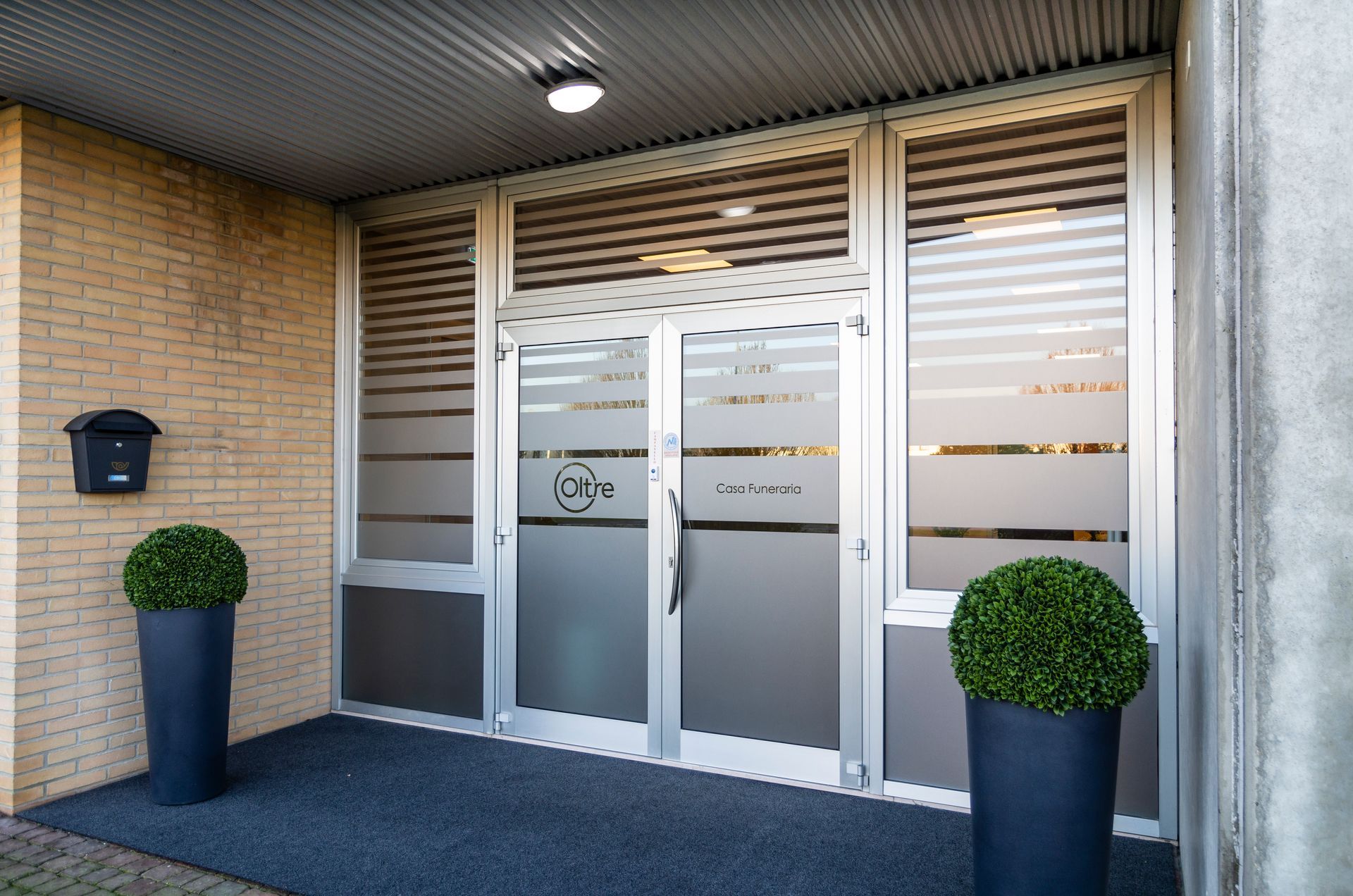 Entrata casa del funerale di Onoranze Funebri Brollo e Stefanon a Venezia