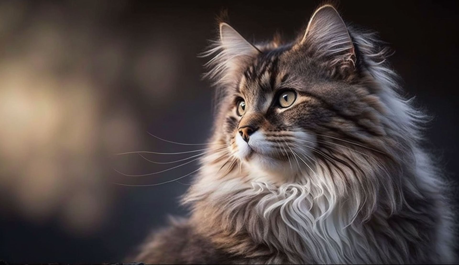 Charakter und Wesensunterschiede Norwegische Waldkatze Maine Coon / Besondere Merkmale