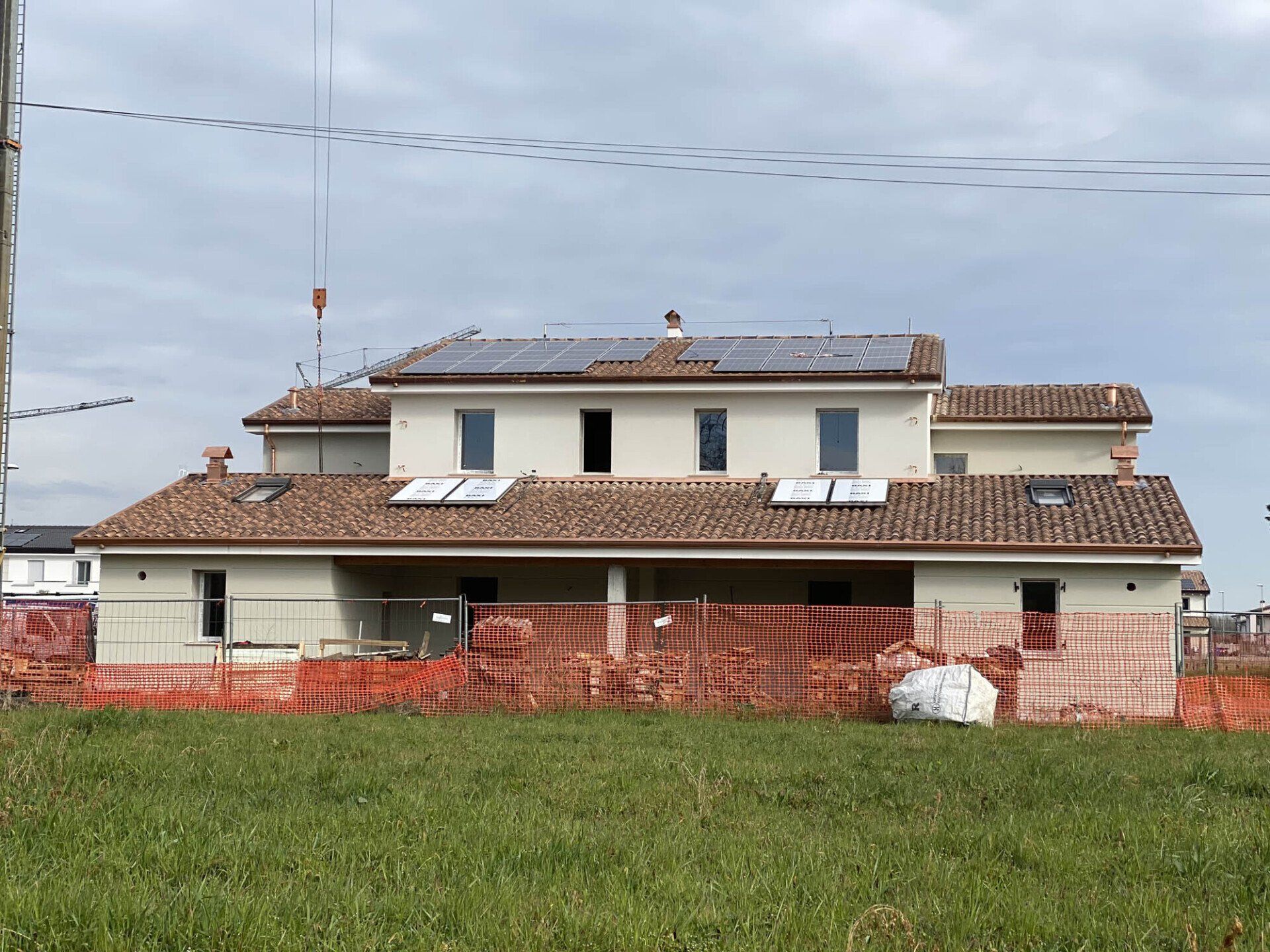 copertura con tegole