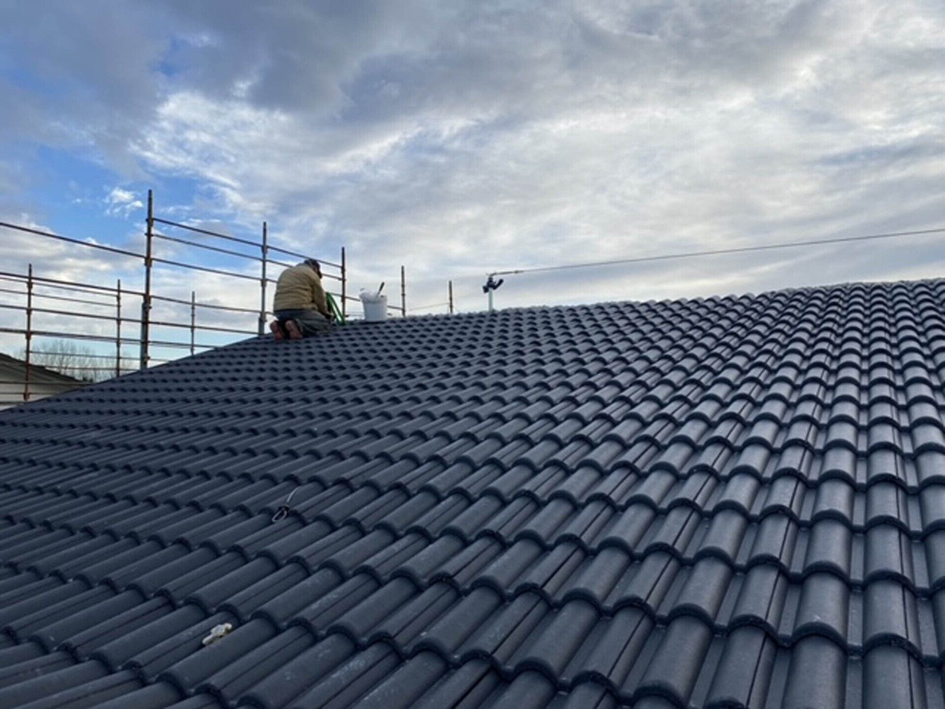 copertura con tegole