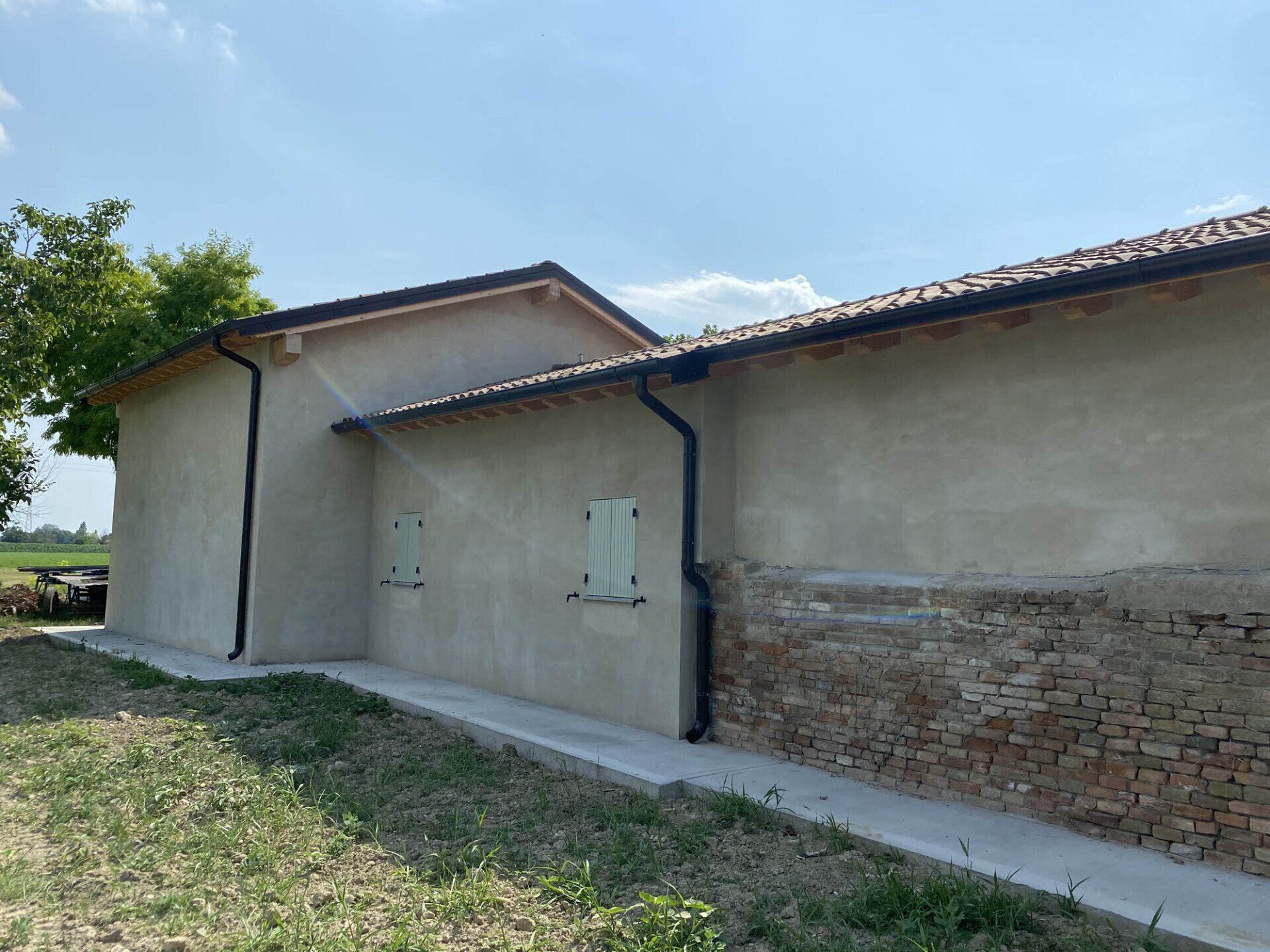 lattoneria per abitazione