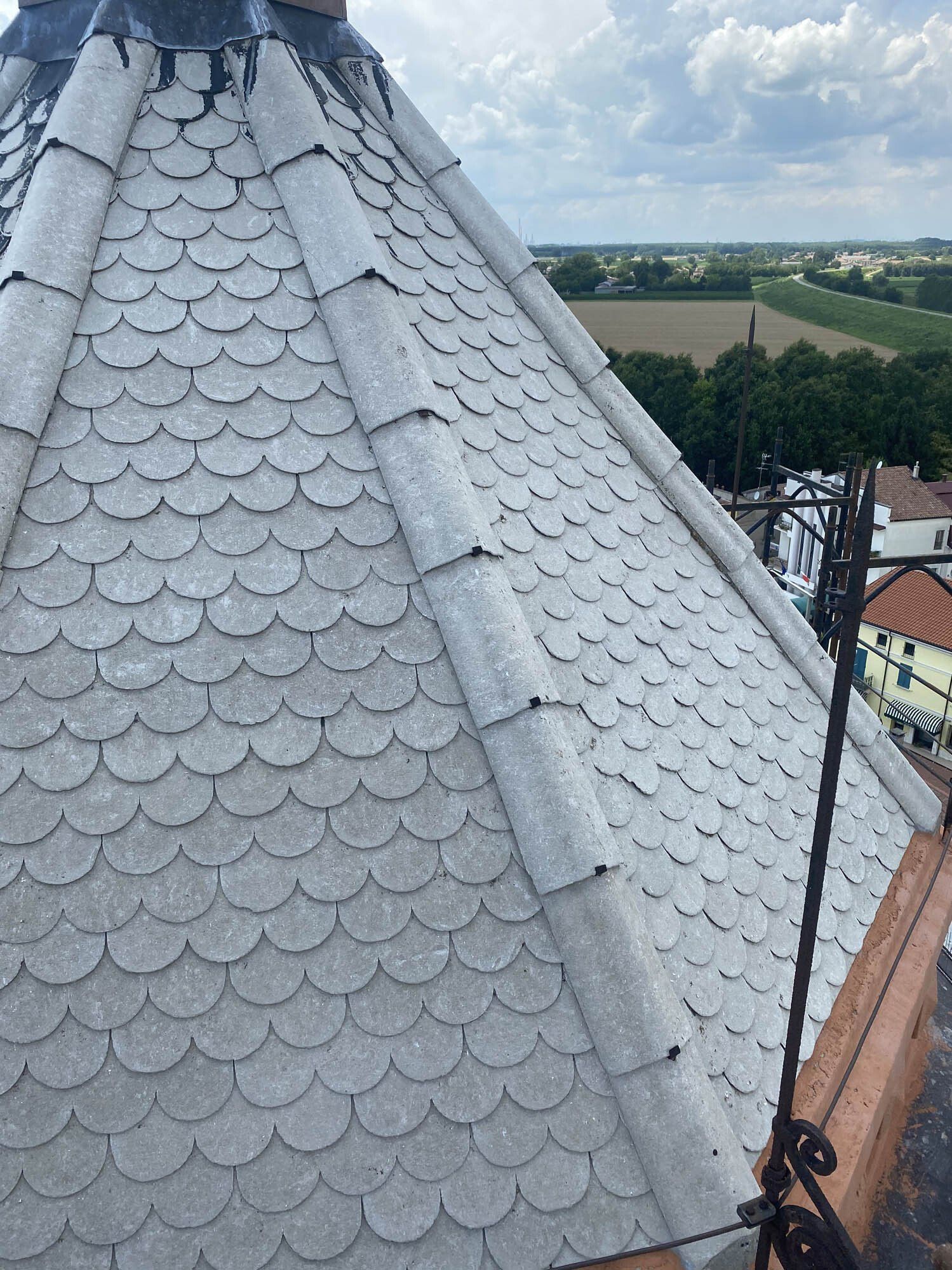 Rimozione lastre amianto