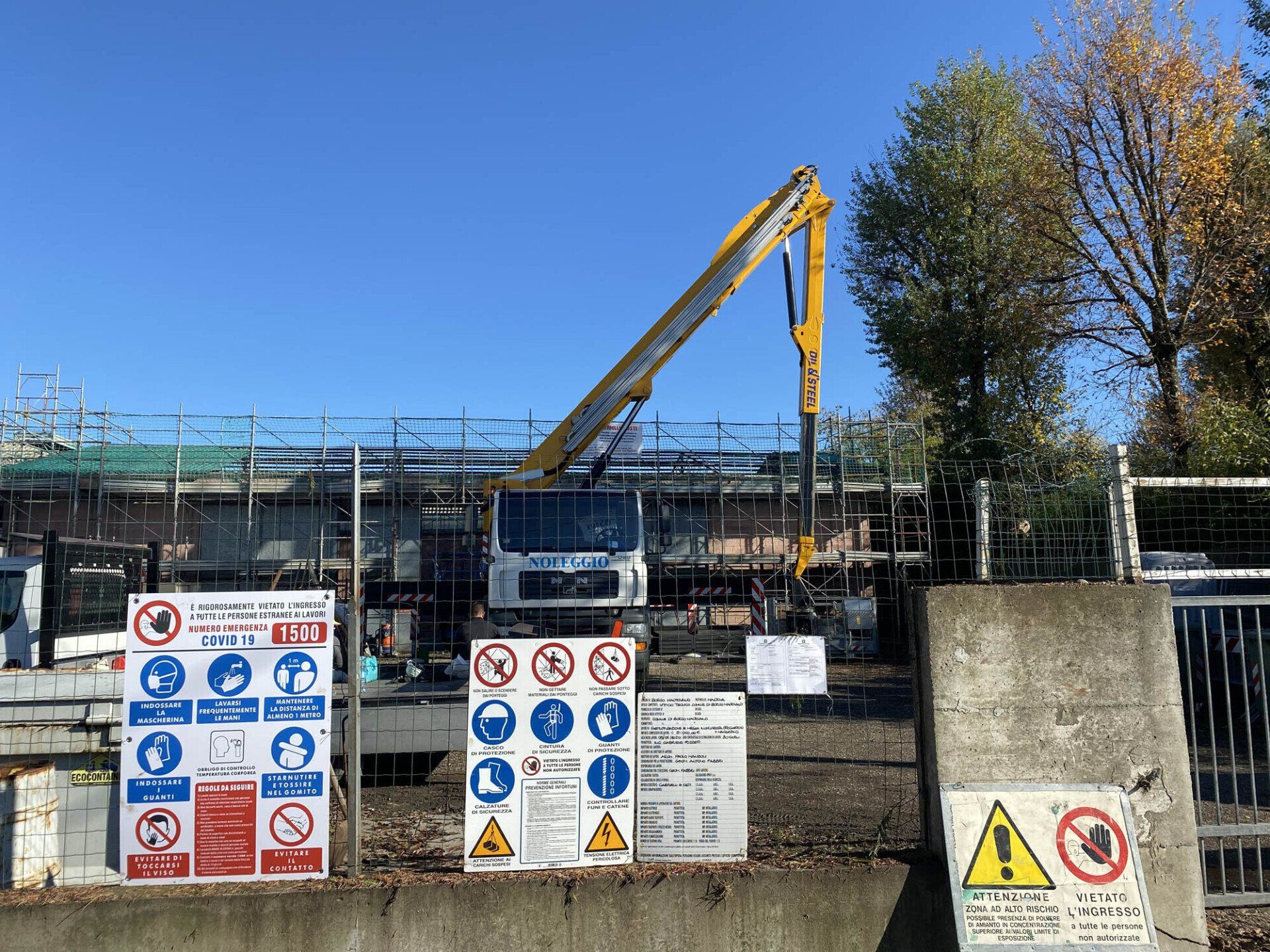 verniciatura amianto