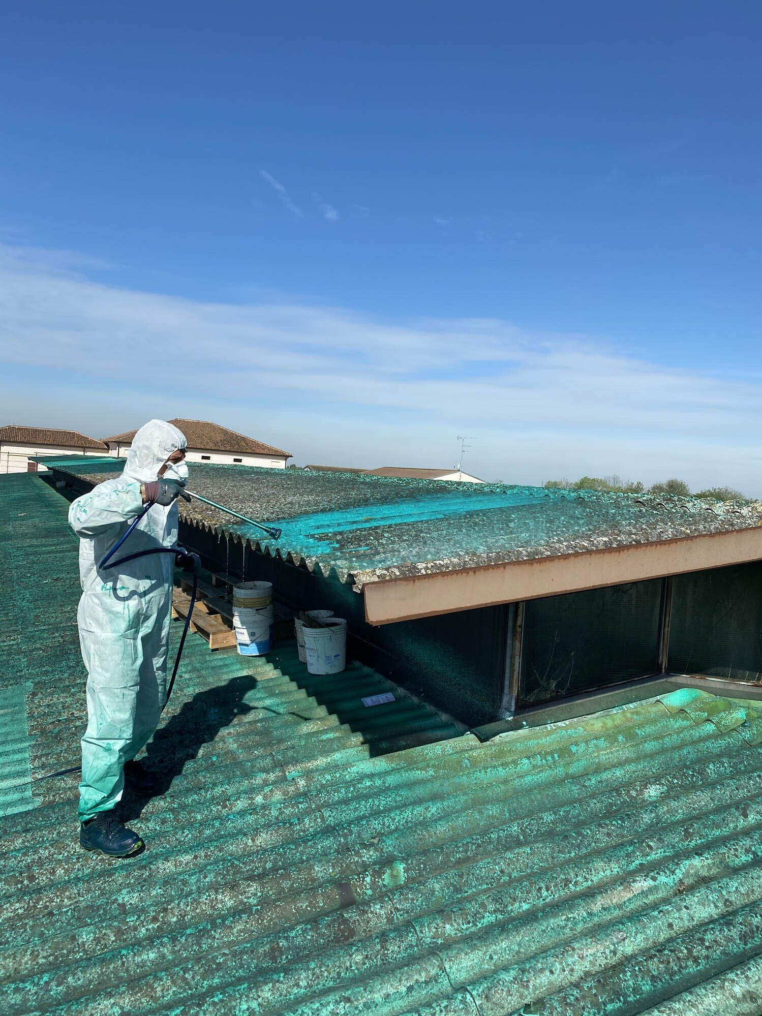 verniciatura amianto