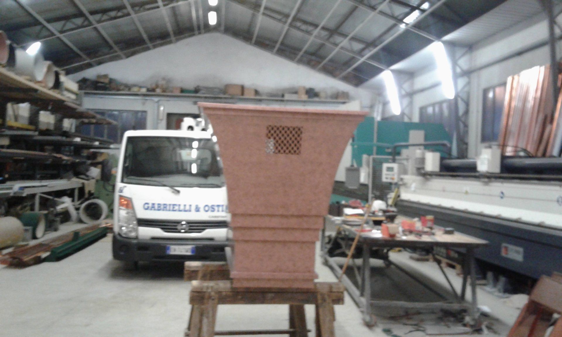 camino realizzazione