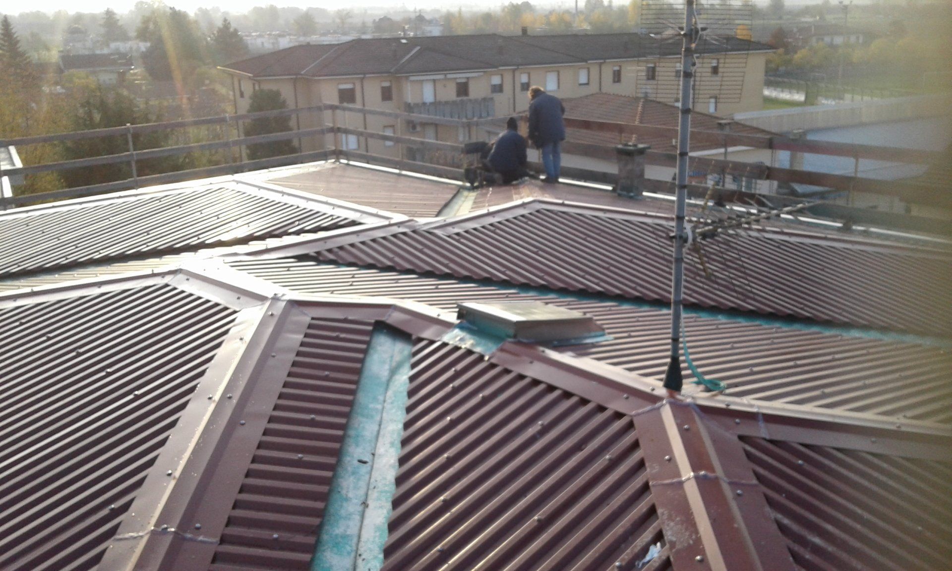 Copertura in lamiera