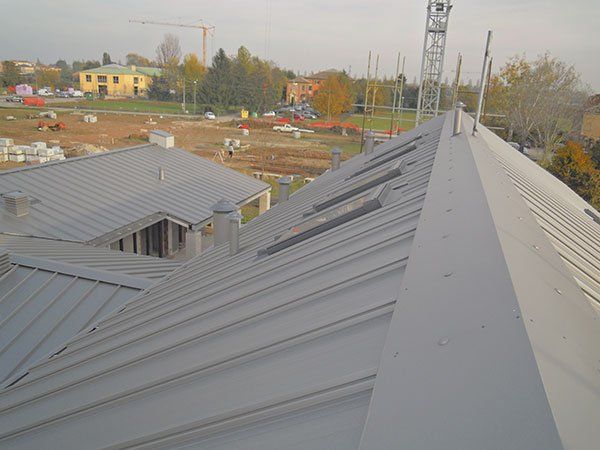 particolare di copertura tetto