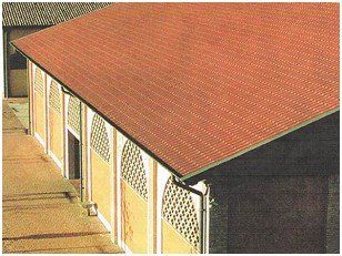 abitazione vista dall'alto