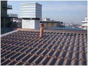 tetto in tegole
