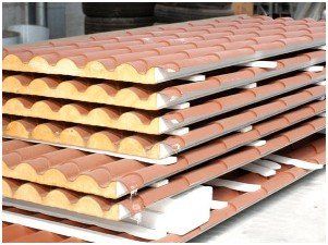 sezione materiali utilizzati per coperture tetti