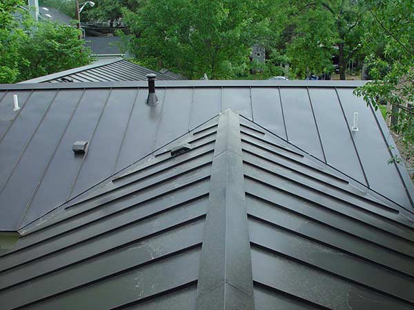 vista superiore tetto