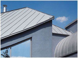 coperture metalliche doppia aggraffatura