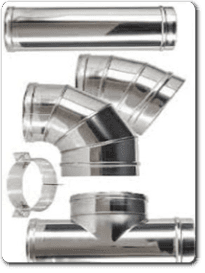 collegamenti per canne fumarie