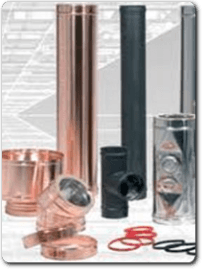 sezioni di canne fumarie