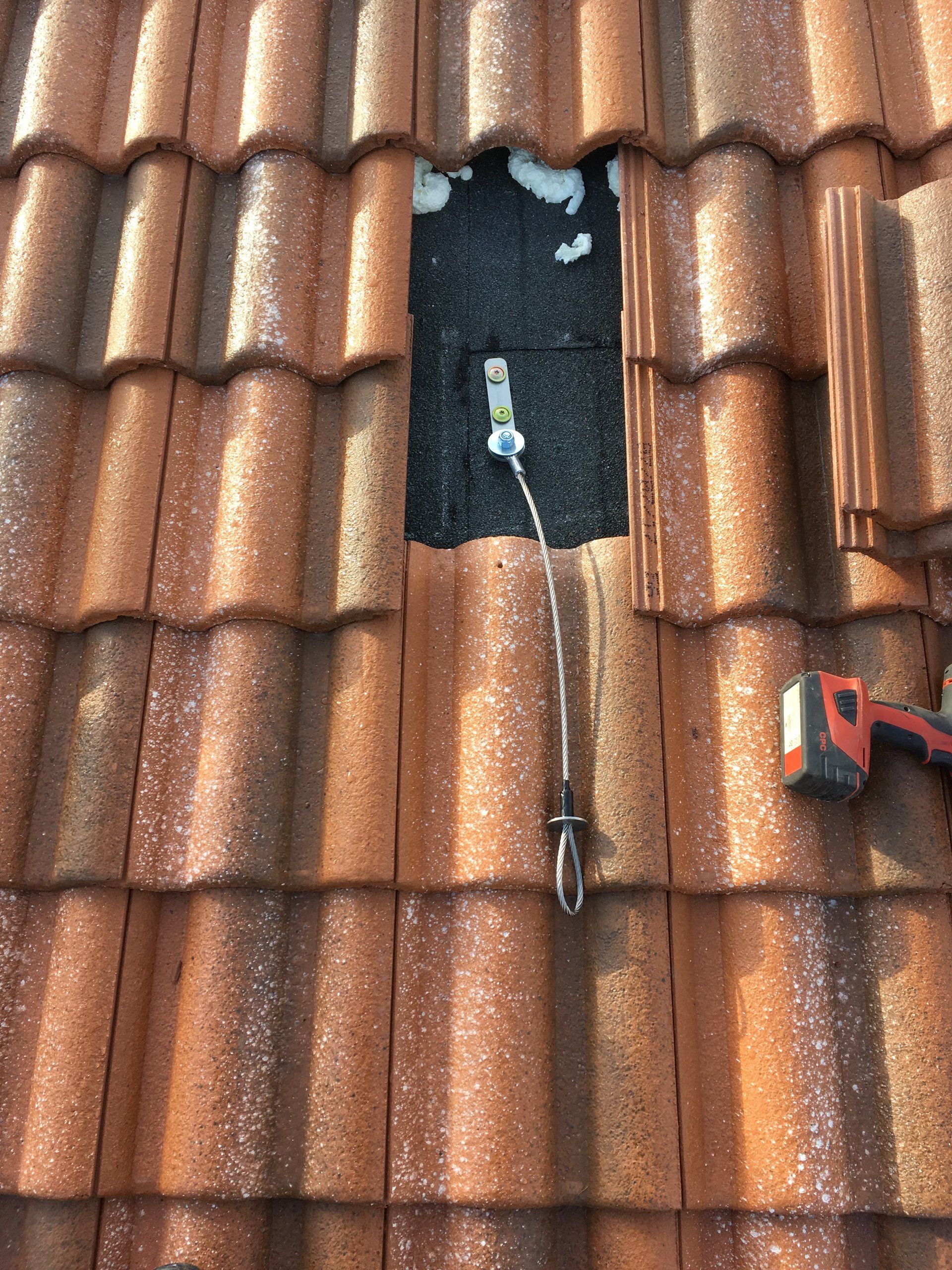 Cordini + linee vita