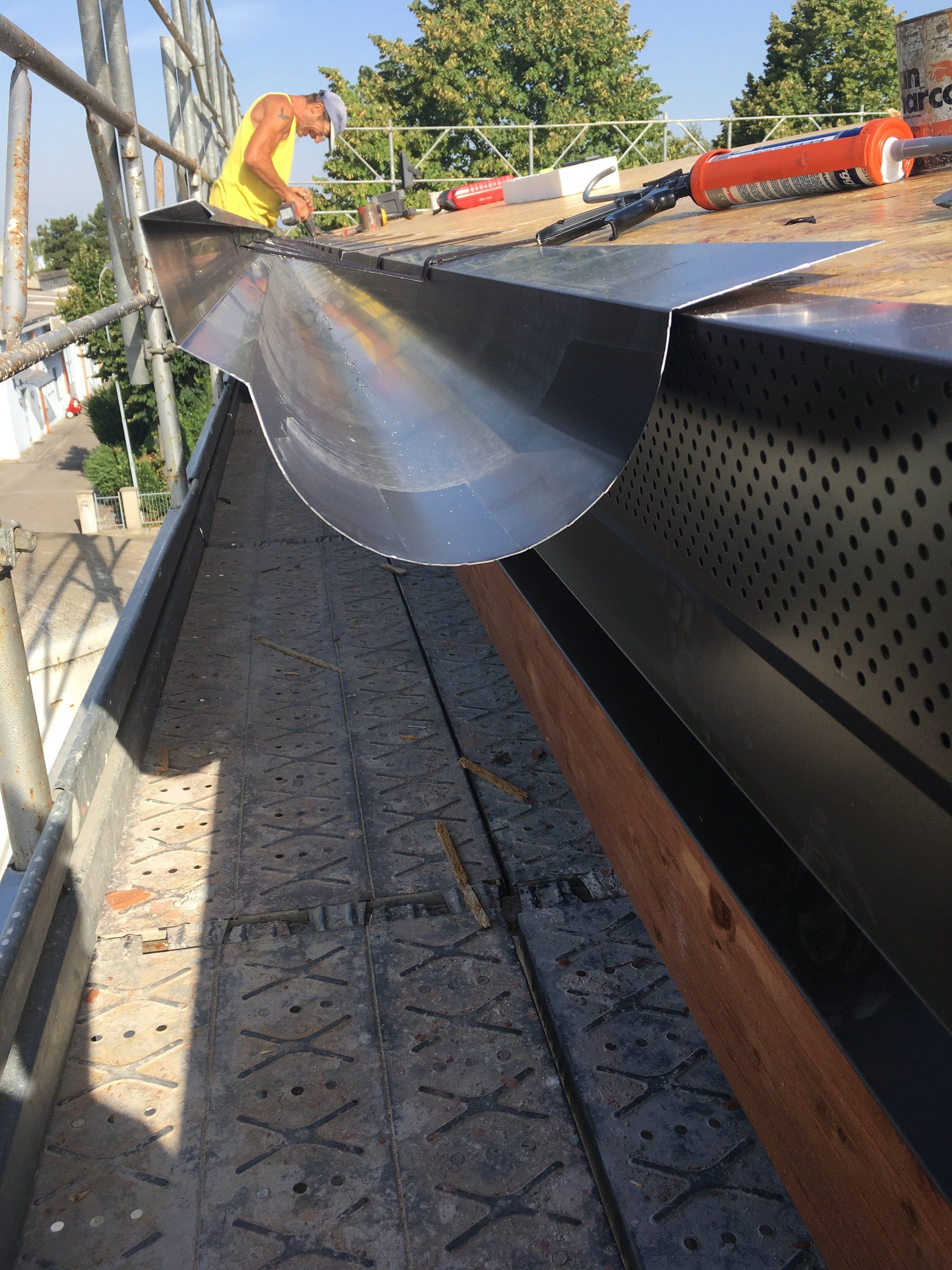 Lattoneria pre verniciata