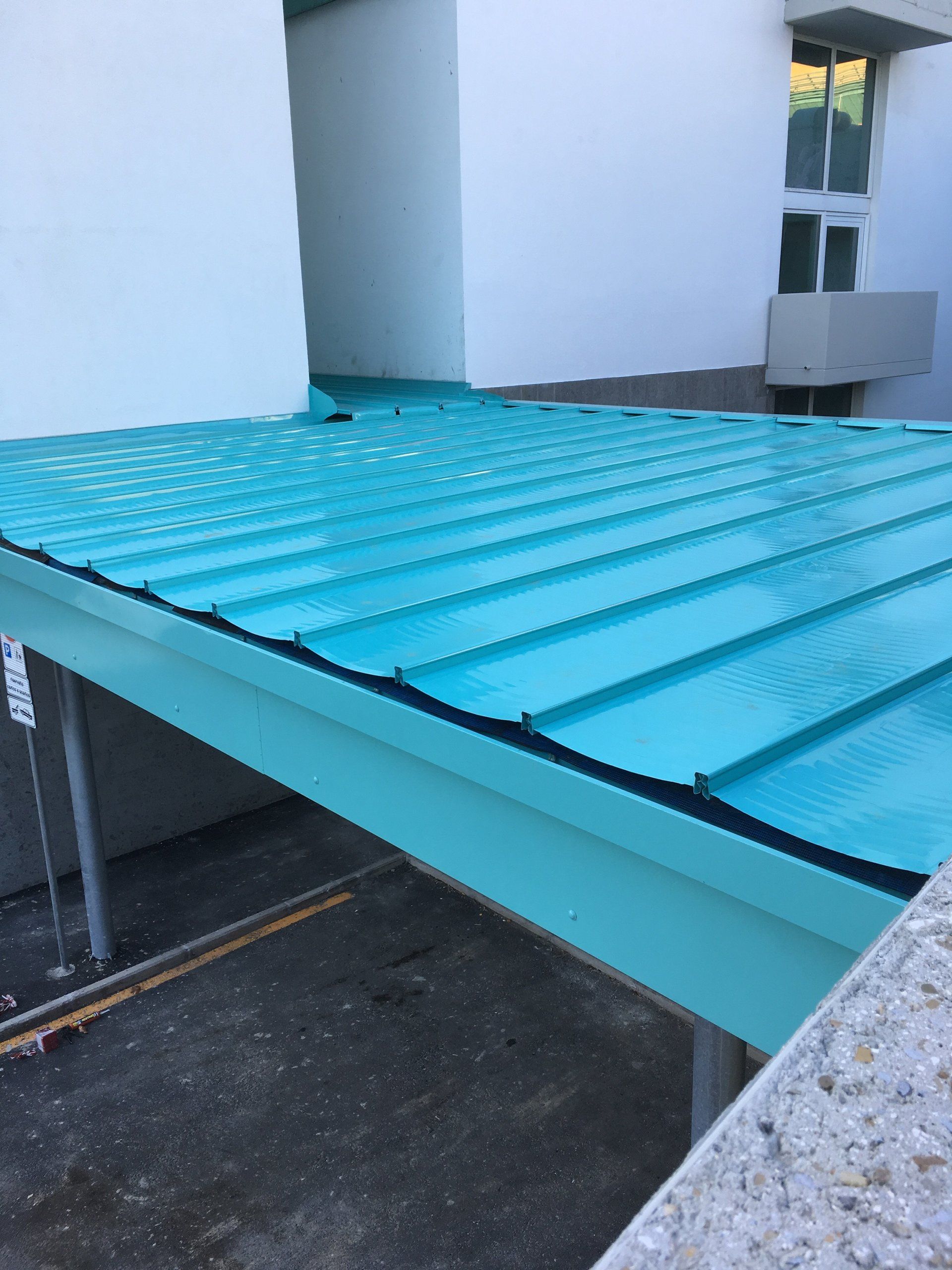 Lattoneria vari colori e materiali