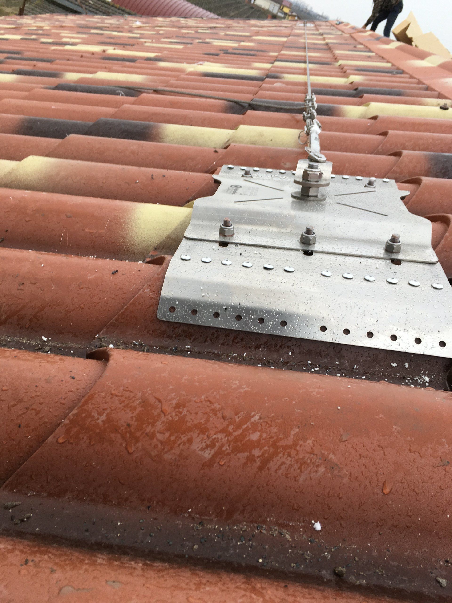 Linea vita dettaglio