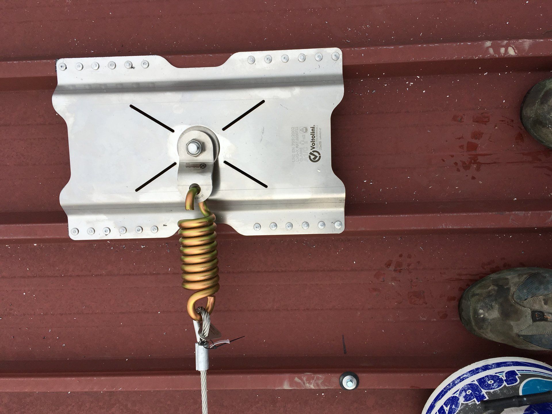 Piantra per linea vita