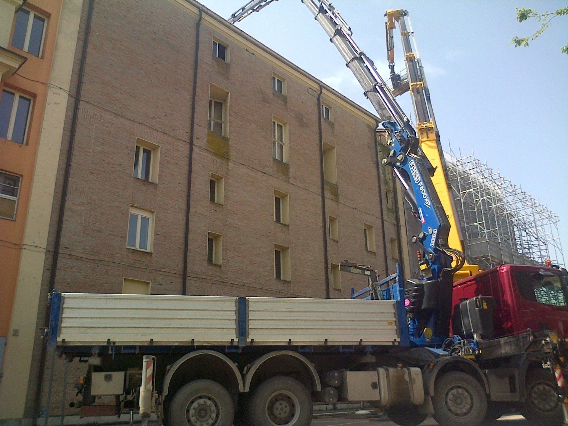 Noleggio piattaforme aeree