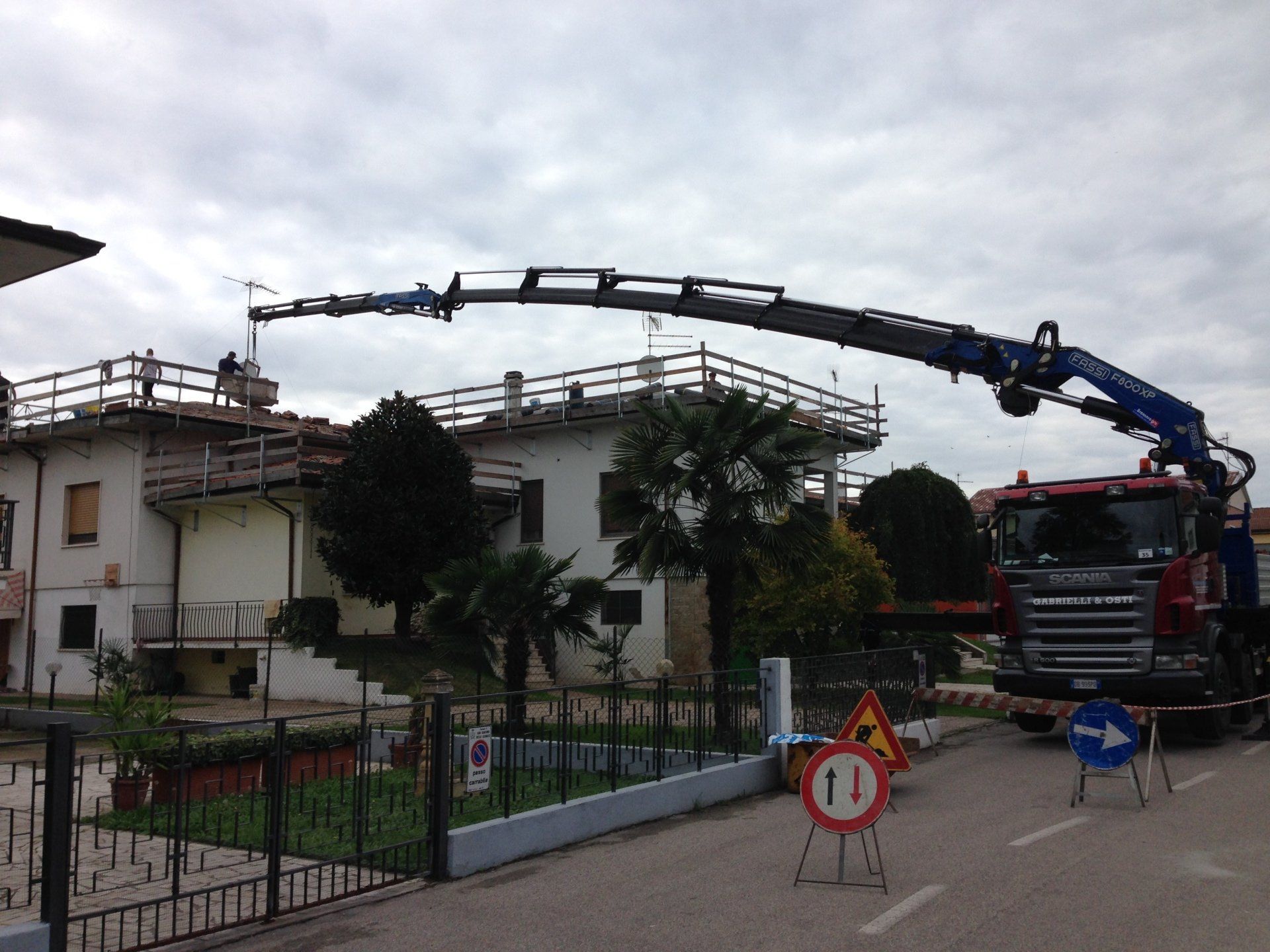 Rifacimento manto di copertura