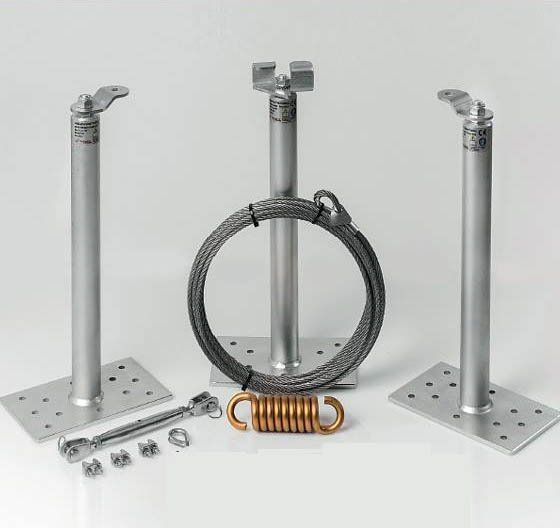 sistemi di sicurezza lavori in quota