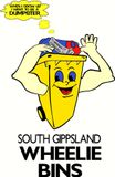 south gippsland wheelie bins logo