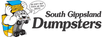 south gippsland dumpsters logo