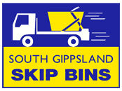 south gippsland skip bins logo
