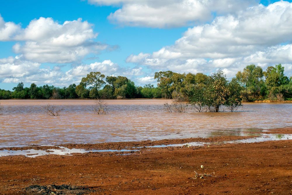 Waters Edge of the Old Reservoir — BJB Plumbing & Gasfitting in Cobar, NSW