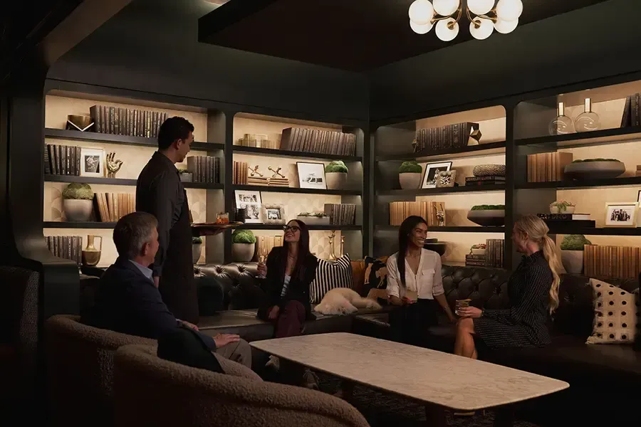 Vault Speakeasy Corner Nook