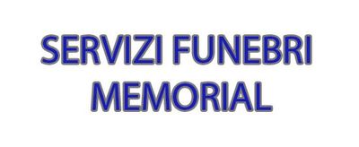 SERVIZI FUNEBRI MEMORIAL logo