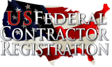 US Federal Contractor Registration Logo | Max's Auto Service Inc