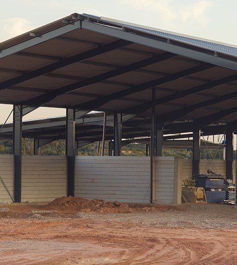 Agriculture Metal Building — Louisville, KY  — Quality Exteriors Group, LLC Agriculture Metal Building — Louisville, KY  — Quality Exteriors Group, LLC