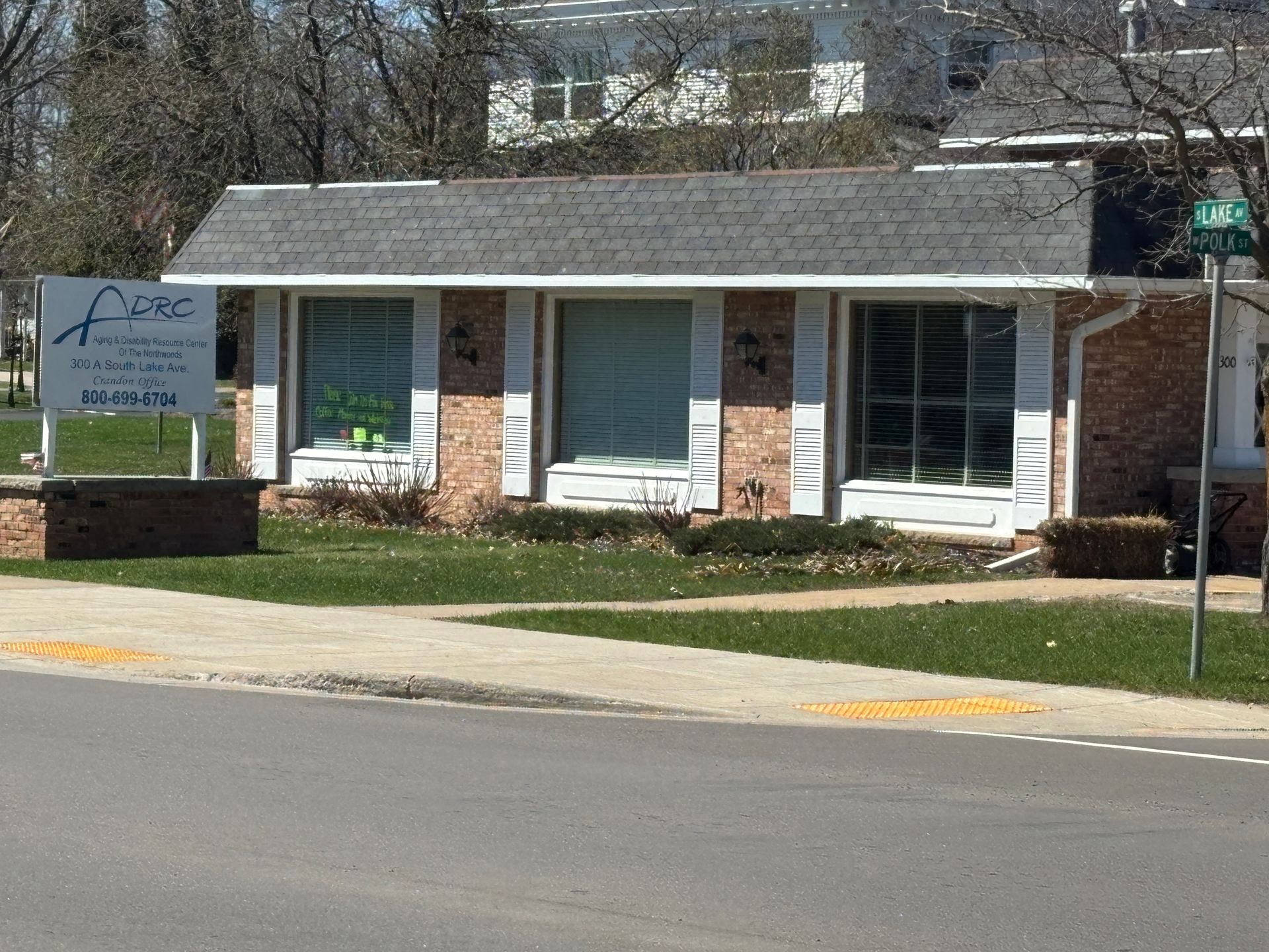 Aging and Disability Resource Center, Crandon, WI 54520