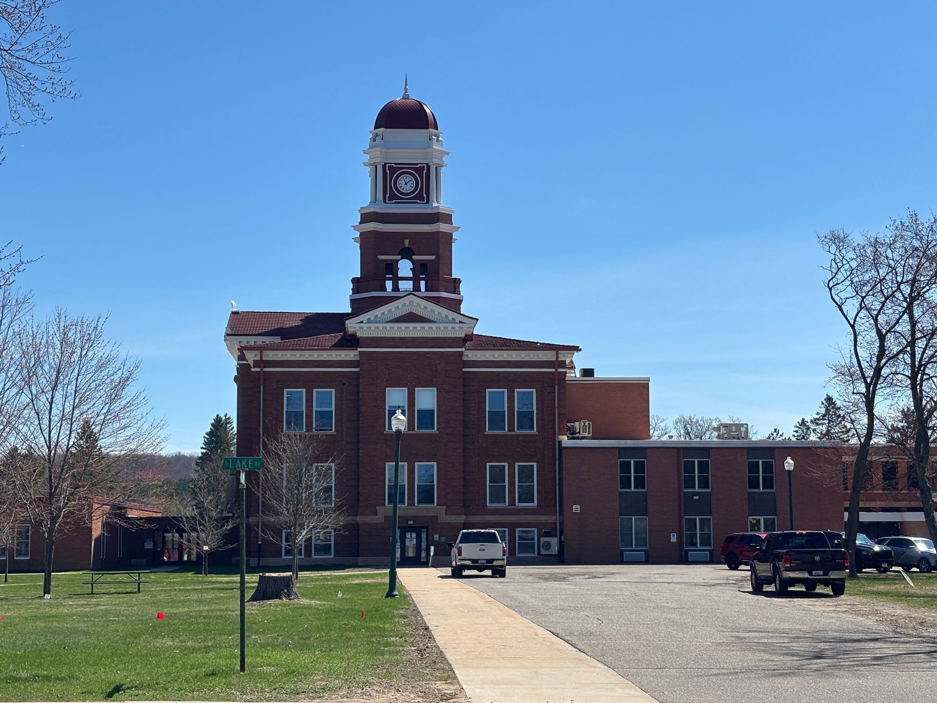 Forest County Court House, Crandon, WI 54520