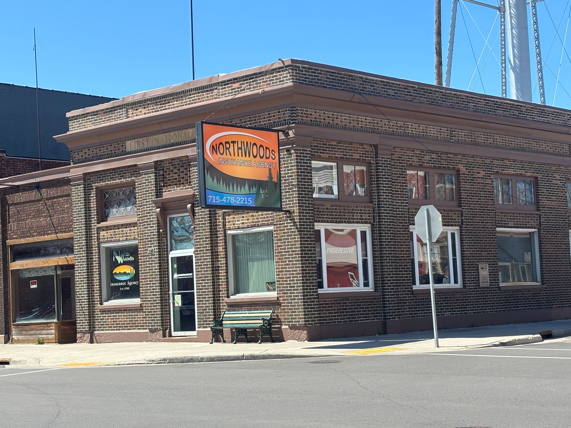 Insurance Company, Crandon, WI 54520