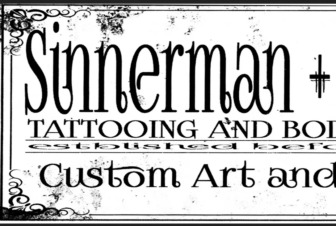 Tattoo Artist Crandon, Wisconsin