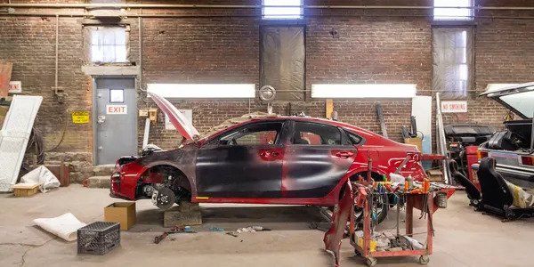 AL Hansen Paint & Metal Shop Inc repair shop photo 4