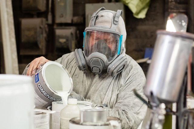 AL Hansen Paint & Metal Shop Inc repair shop photo 5