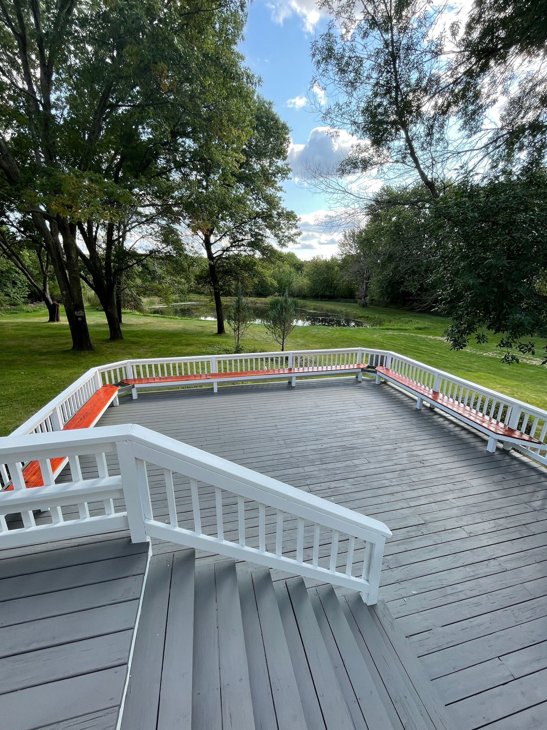After Deck Repainting — Minneapolis, MN – Corbin Home Services