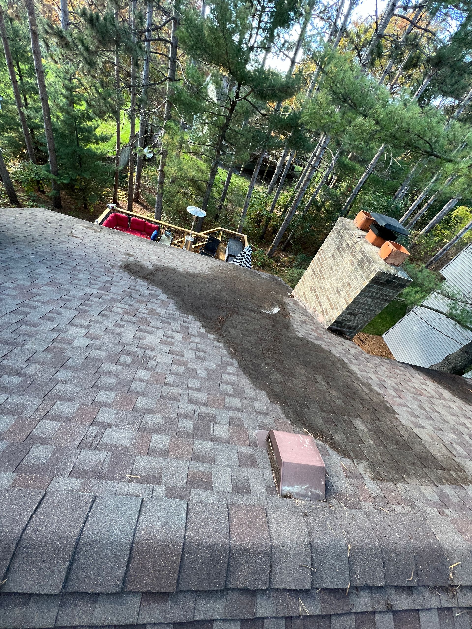 After Rain Roof Cleaning — Minneapolis, MN – Corbin Home Services